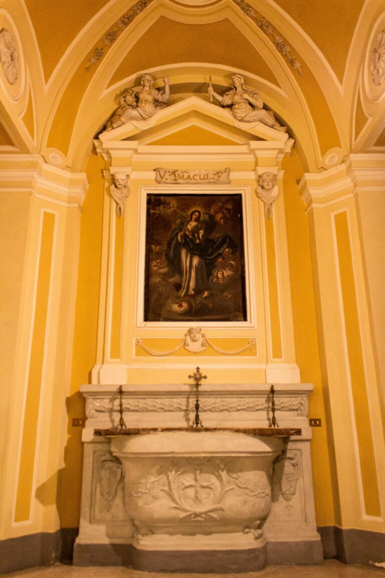 ALTARE dELL’IMMACOLATA CONCEZIONE