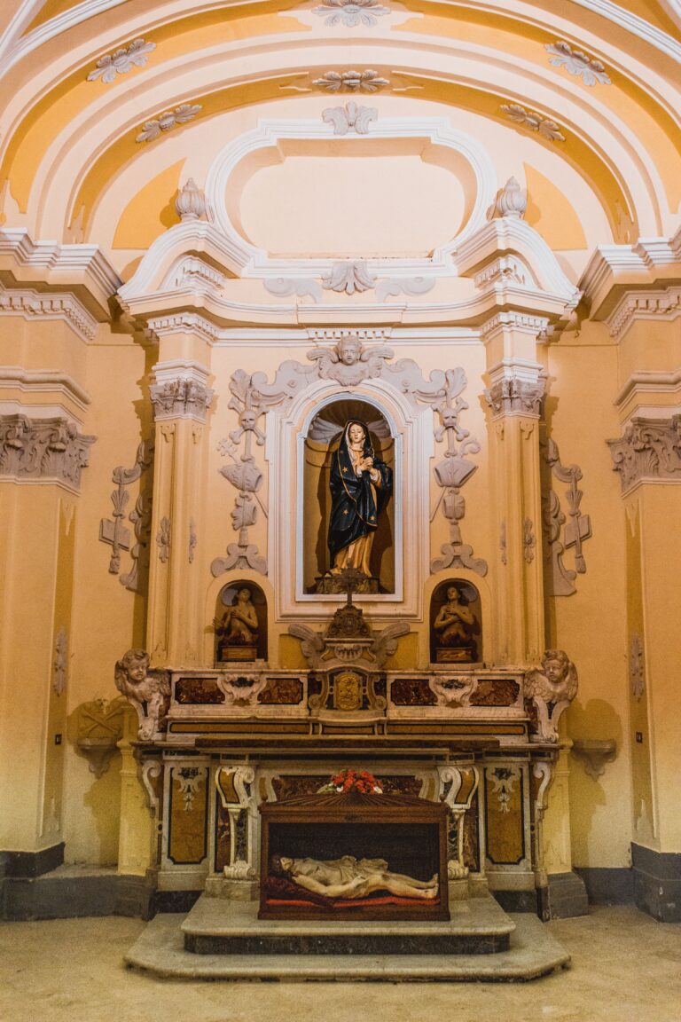 CAPPELLA MONTE DEI MORTI